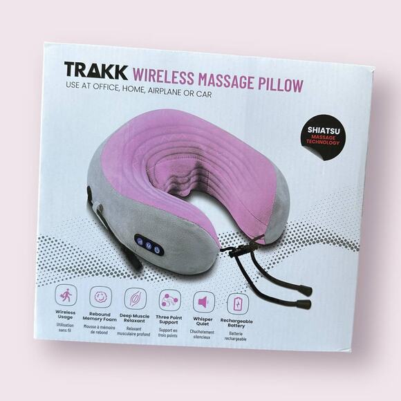 Trakk Wireless Massage Pillow - Picture 1 of 8